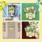 Welcome Wooden Sign for Front Door Wooden Hanger Summer Door Sign Wood Spring Hanging Decorations